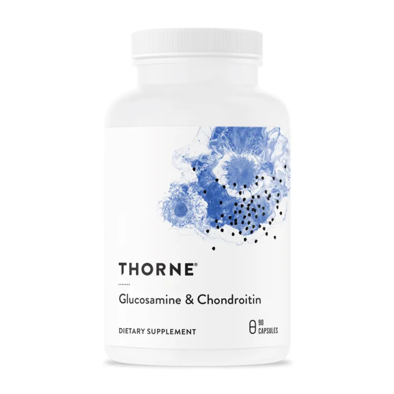 Глюкозамин и Хондроитин, Thorne Glucosamine & Chondroitin - 90 caps