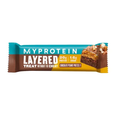Layered - 60g Chocolate Peanut Pretzel (Поштучно)