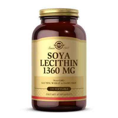 Соєвий Лецитин, Lecithin 1360mg - 100 softgels