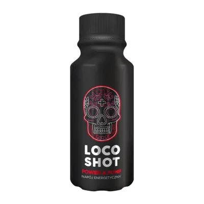 Передтренувальник Allnutrition (Loco Shot Power & Pump) — 120 мл, лимон-лайм, для сили та тренувань