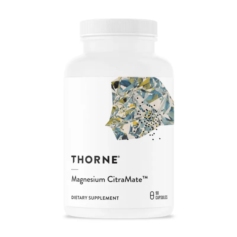 Магній цитрат та малат, Magnesium CitraMate - 90 caps