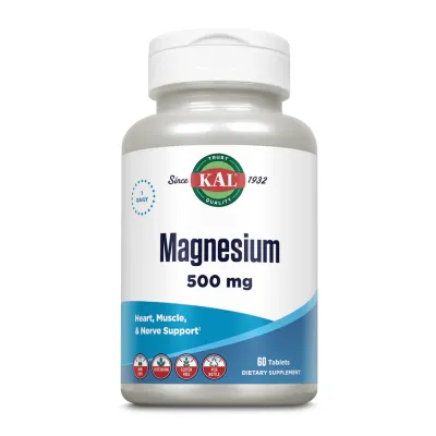 Магний, Magnesium One Daily 500mg - 60 tabs