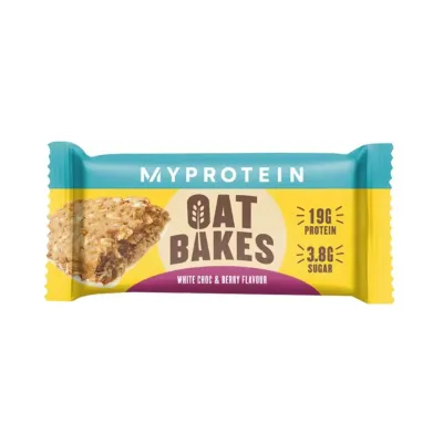 Oat Bakes - 75g White Choc & Berry Flavour
