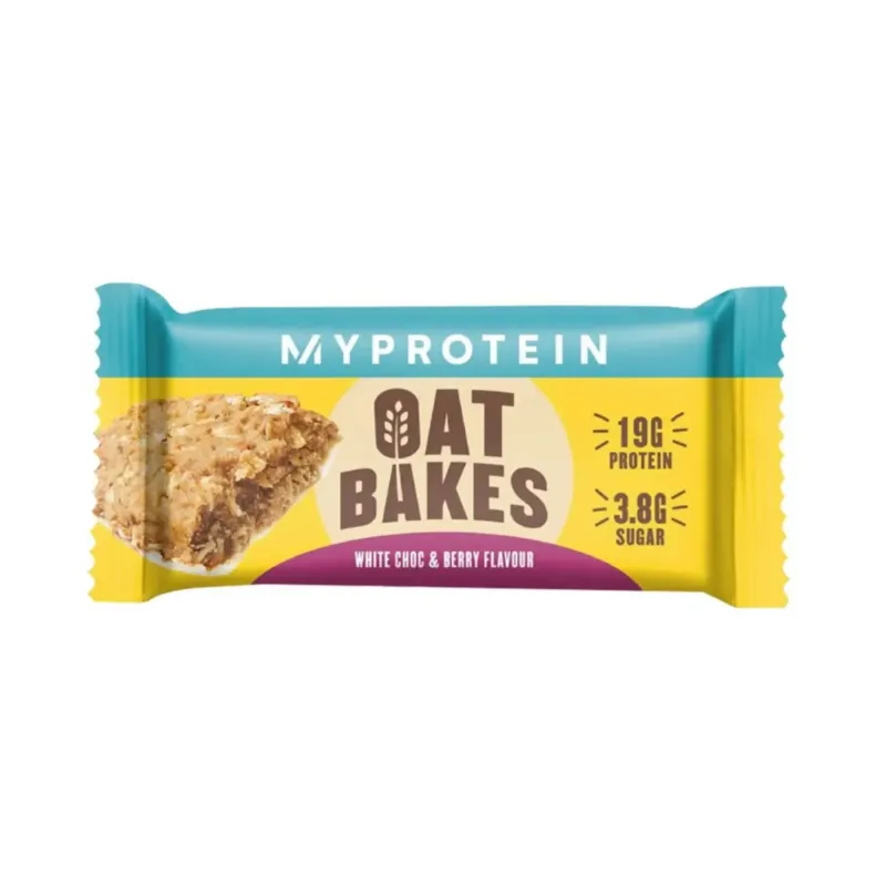 Oat Bakes - 75g White Choc & Berry Flavour