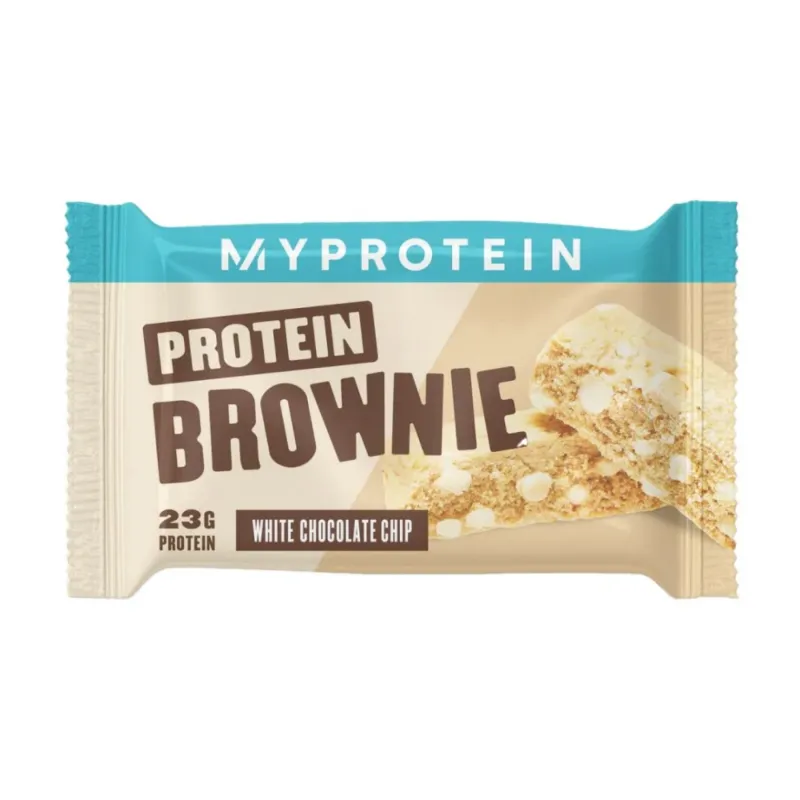 Protein Brownie - 75g White Chocolate