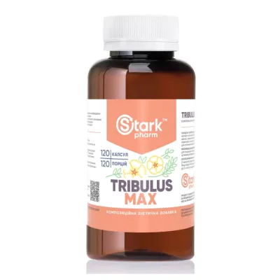 Трибулус, Tribulus MAX - 120 caps