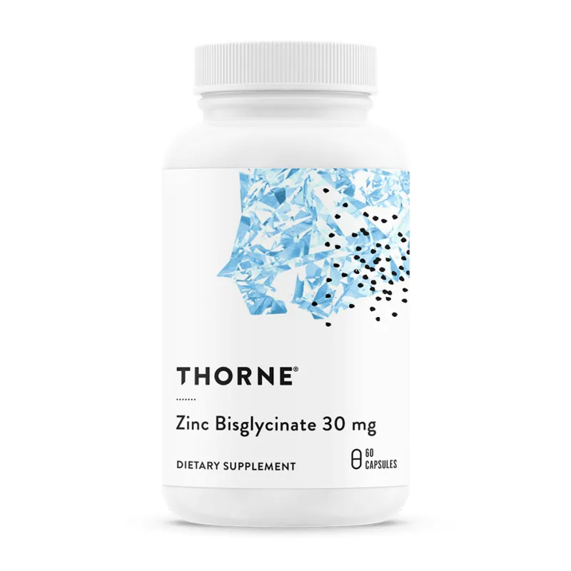 Цинк бисглицинат, Zinc Bisglycinate 30 mg - 60 caps