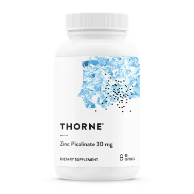 Цинк піколінат 30 мг, Thorne Zinc Picolinate 30 mg - 60 caps