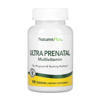Мультивітамінний комплекс, Ultra Prenatal - 90 tabs