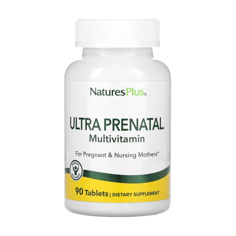 Мультивитаминный комплекс, Ultra Prenatal - 90 tabs