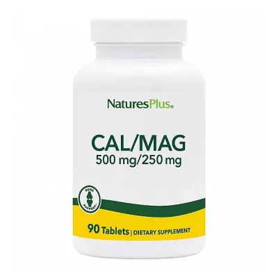 Хелатный кальций и магний, Cal/Mag 500mg/250mg - 90 tabs