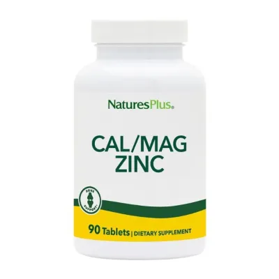 Хелатный кальций, магний и цинк, Cal/Mag/Zinc - 90 tabs