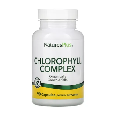Хлорофилл высокой концентрации, Chlorophyll 600mg - 90 vcaps