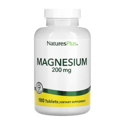 Хелатный магний 200 мг, Magnesium 200mg - 180 tabs