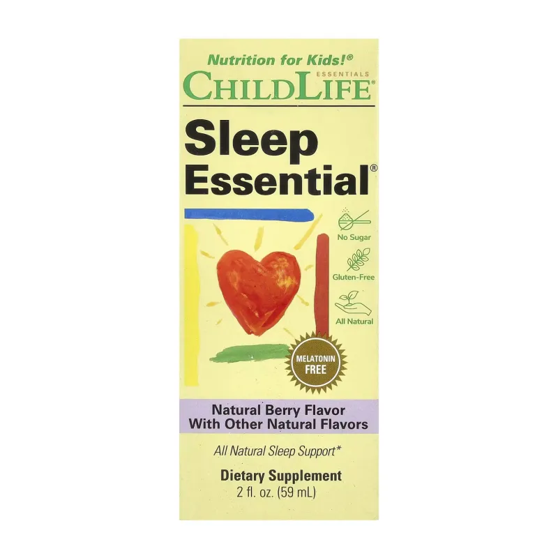Комплекс для улучшения сна у детей, Sleep Essential - 59 ml (2 fl oz)