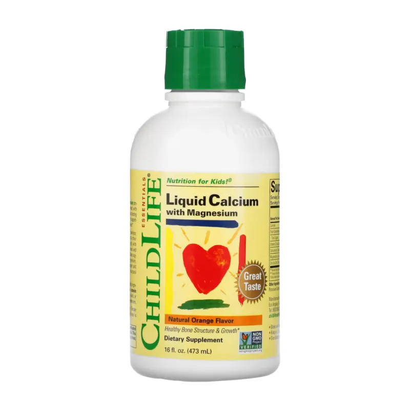 Кальций с Магнием, Calcium with Magnesium - 473 ml (16 fl oz)