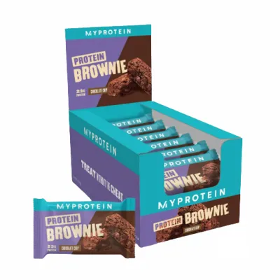 Протеиновый батончик Myprotein (Brownie) – 12×75 г, шоколад