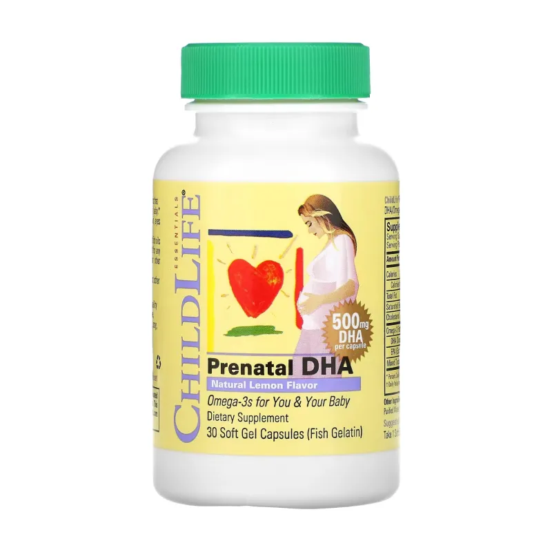 ДГК для беременных, Prenatal DHA - 30 softgels