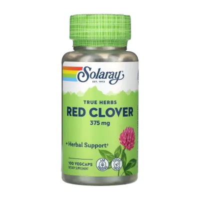 Красный Клевер, Red Clover Blossom 375mg - 100 vcaps