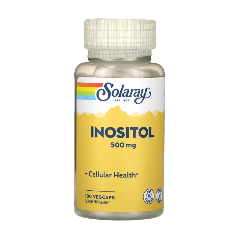 Інозитол, Inositol 500mg - 100 vcaps