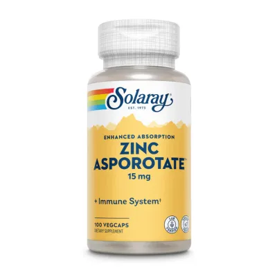 Цинк Аспоротат, Zinc Asporotate 15mg - 100 vcaps