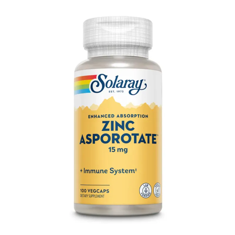 Цинк Аспоротат, Zinc Asporotate 15mg - 100 vcaps