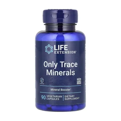 Мінеральний комплекс, Only Trace Minerals - 90 vcaps