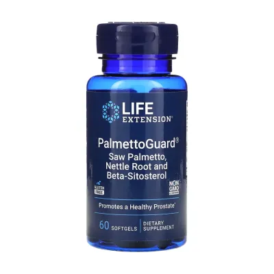 PalmettoGuard® Комплекс для здоровья простаты - 60 softgels