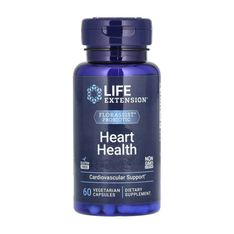 FLORASSIST® Здоровье сердца, Heart Health - 60 vcaps
