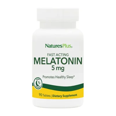Мелатоин, Fast Acting Melatonin 5mg - 90 tabs