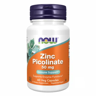 Цинк Піколінат, Zinc Picolinate 50 mg - 60 vcaps