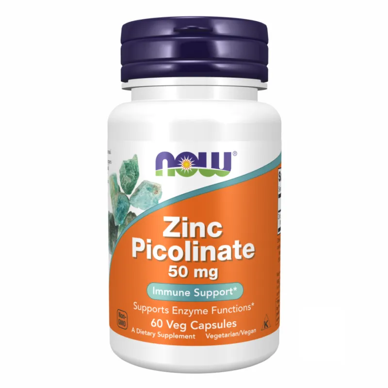 Цинк Піколінат, Zinc Picolinate 50 mg - 60 vcaps