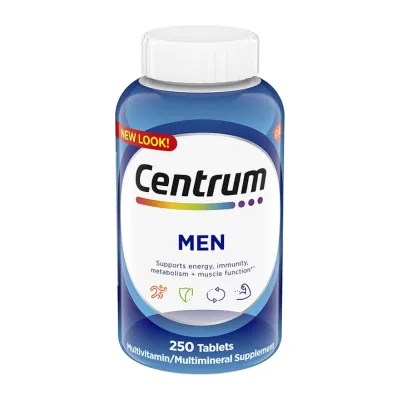 Мультивітаміни для чоловіків, Centrum Men - 250 tabs