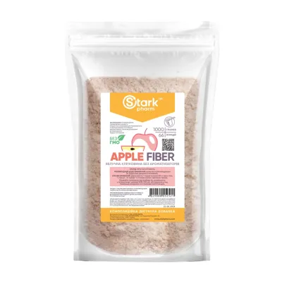 Яблучна клітковина, Apple Fiber - 1000g