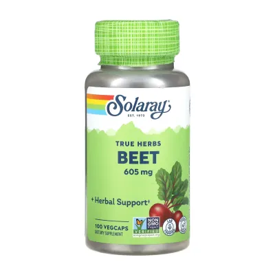 Корень свеклы, Beet Root 605mg - 100 vcaps