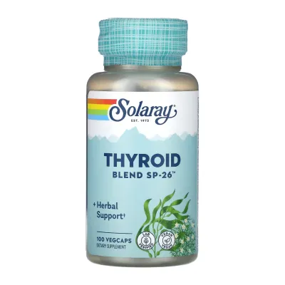 Комплекс для поддержки щитовидки, Thyroid Blend SP-26 - 100 vcaps