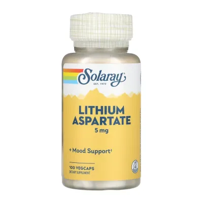 Літій Аспартат, Lithium Aspartate 5mg - 100 vcaps