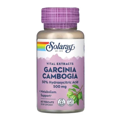 Гарциния, Garcinia Cambogia Fruit Ext 500mg - 60 veg caps