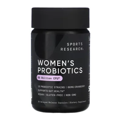 Жіночі пробіотики, Daily Women's Probiotics 65 Billion CFU - 30 veg caps