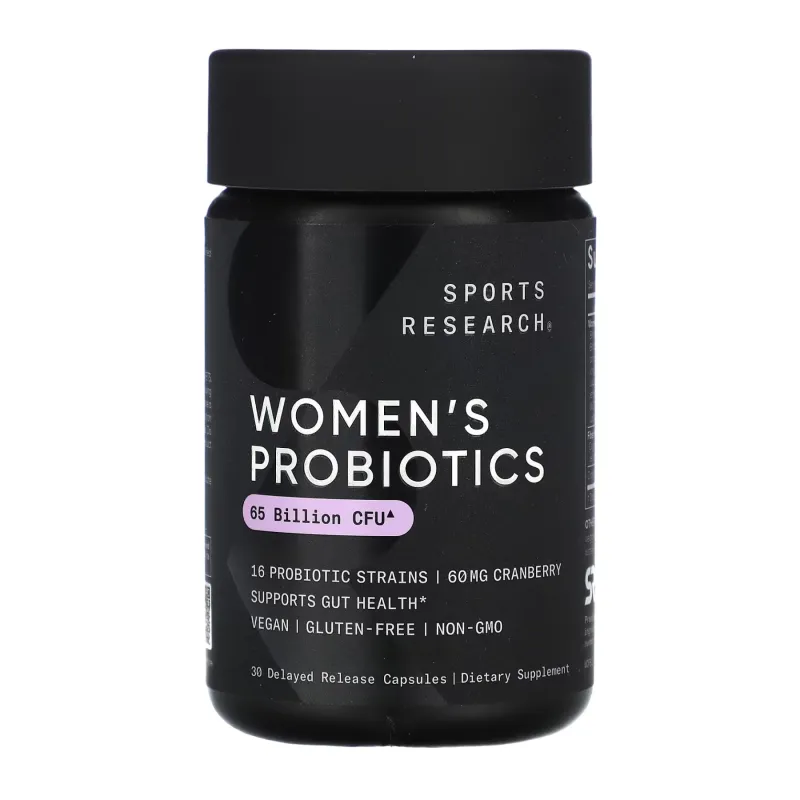 Жіночі пробіотики, Daily Women's Probiotics 65 Billion CFU - 30 veg caps