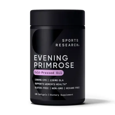 Вечірня примула, Evening Primrose Oil 1300mg - 120 softgels