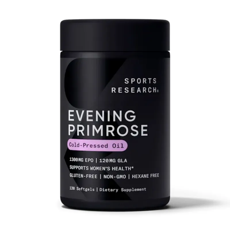 Вечерняя примула, Evening Primrose Oil 1300mg - 120 softgels