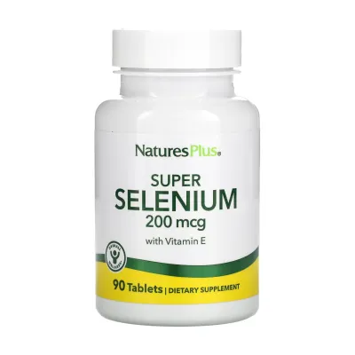 Селен, Super Selenium 200 mcg - 90 tabs