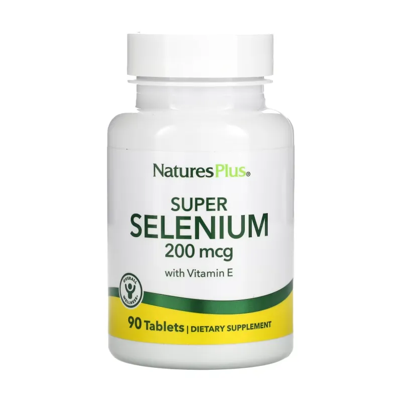 Селен, Super Selenium 200 mcg - 90 tabs