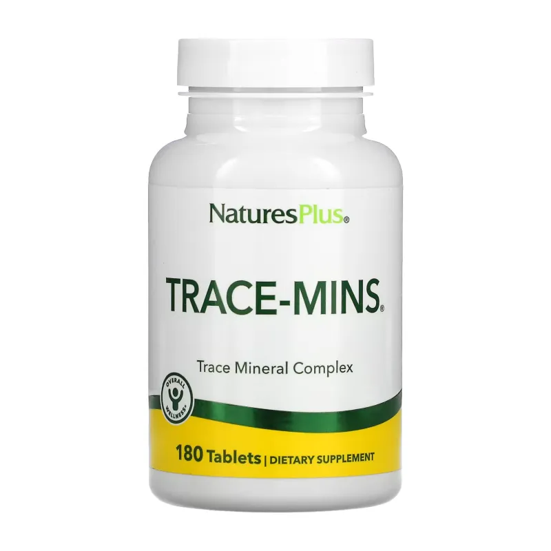 Микроэлементы, Trace-Mins - 180 tabs