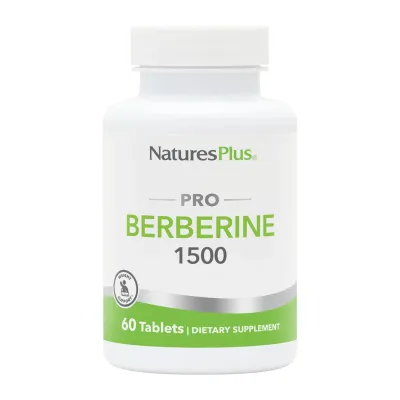Берберин, Nature’s Plus Berberine Pro 1500 mg - 60 tabs