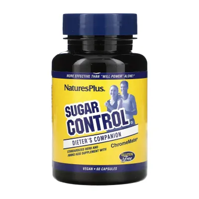 Контроль сахара, Sugar Control Dieter's Companion - 60 caps