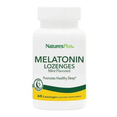 Мелатонин, Melatonin Sublingual 3mg with B6 - 60 tabs