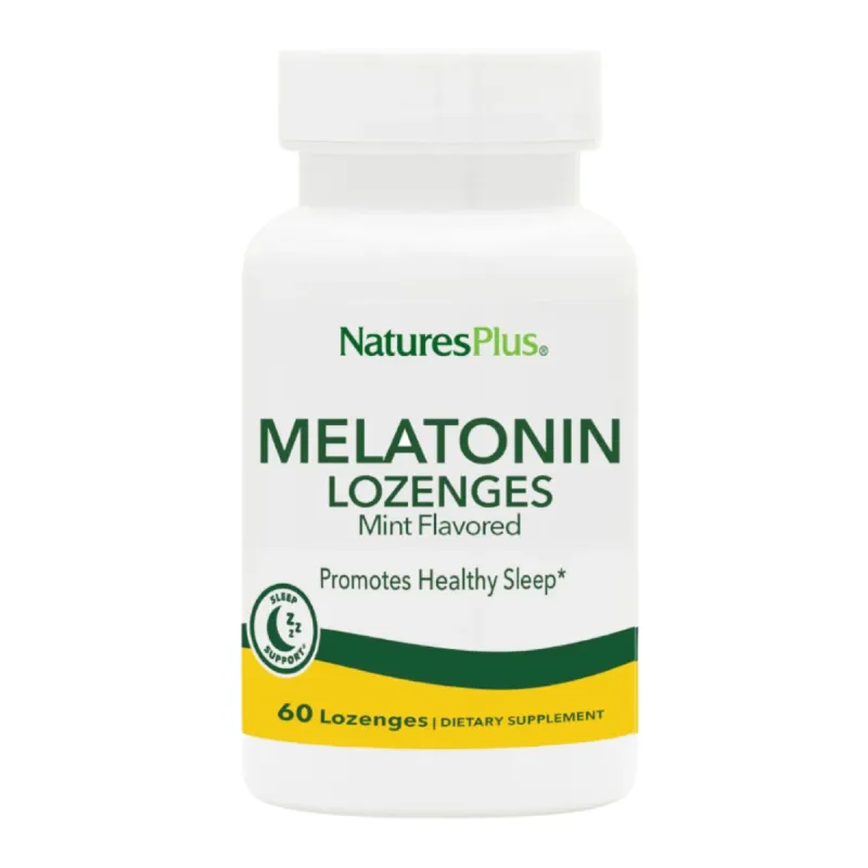 Мелатонін, Melatonin Sublingual 3mg with B6 - 60 tabs