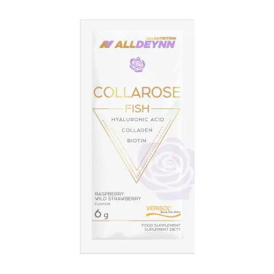 Alldeynn Collarose Fish - 6g Raspberry Wild Strawberry